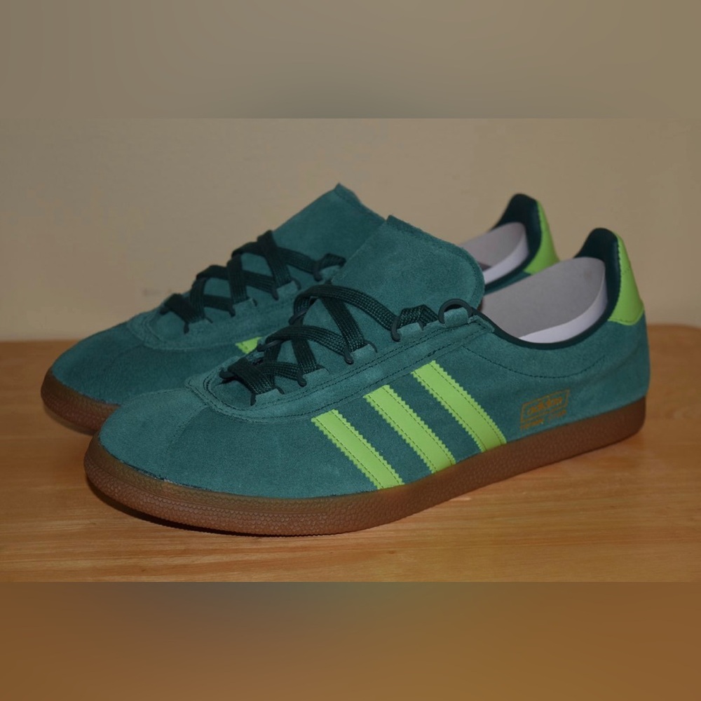 Adidas Trimm Star size? Exclusive US 9.5 "The Lost Ones" London Green H04069